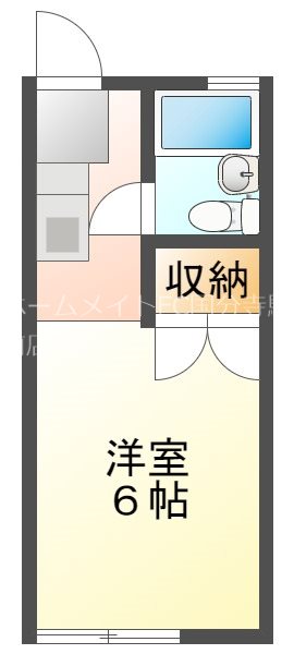 メゾンブリーエ  間取り