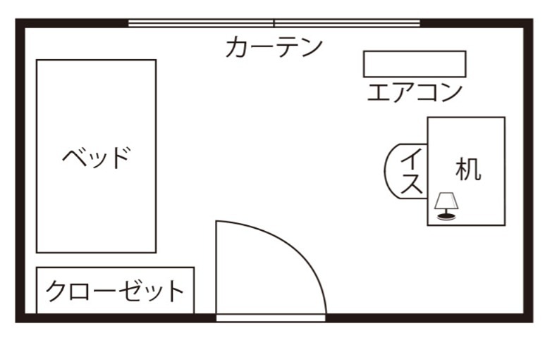 ドーミー西国分寺駅前 間取り図