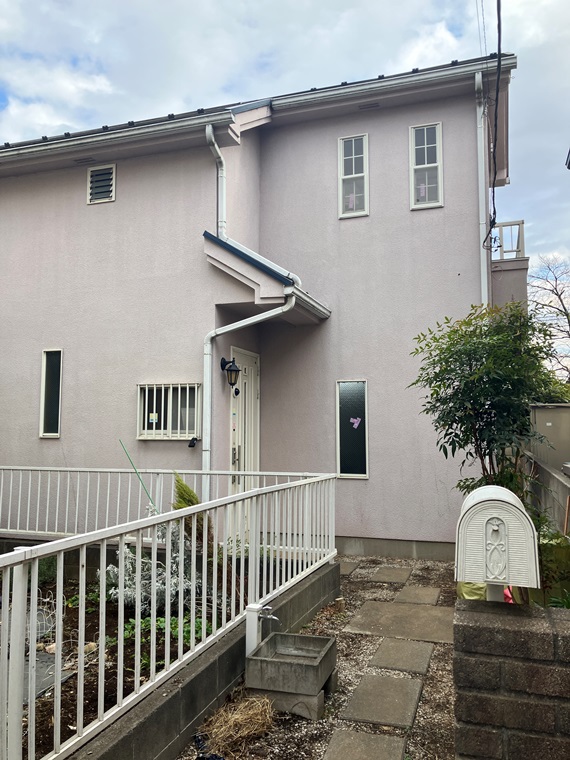 東戸倉戸建 外観