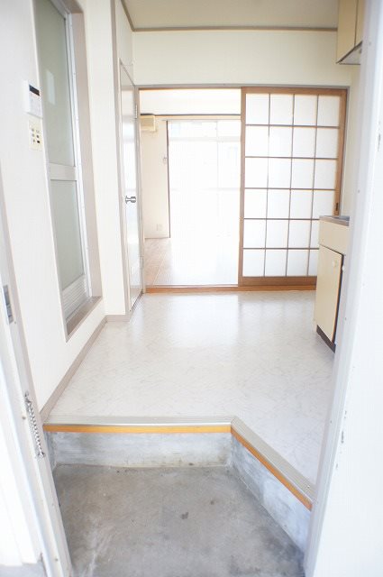 園山ハイツ  玄関
