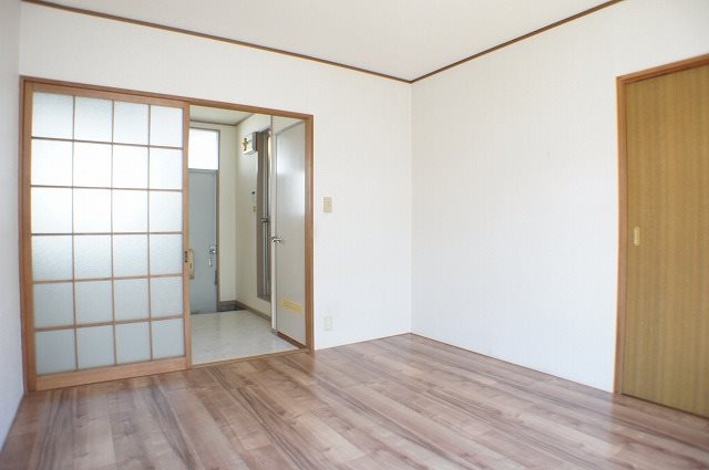 園山ハイツ  ベランダ
