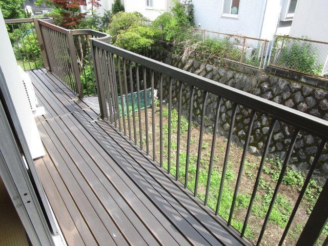 三沢Ｂ棟 ベランダ