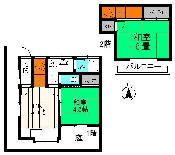 鈴木テラス 間取り図
