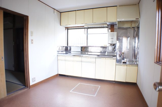 鈴木テラス キッチン