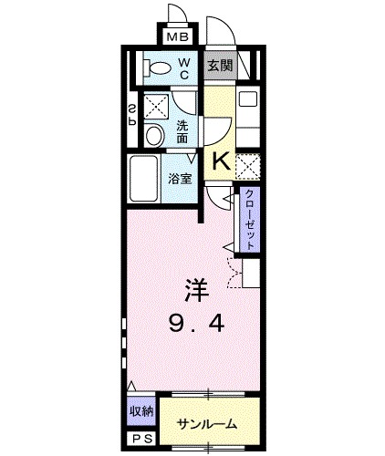 Ｂｏｎｄｓ　Ｓｈｉｐ 間取り図