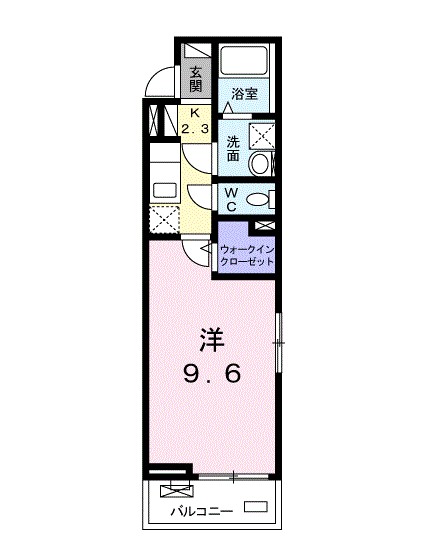 サニープレイス 間取り図