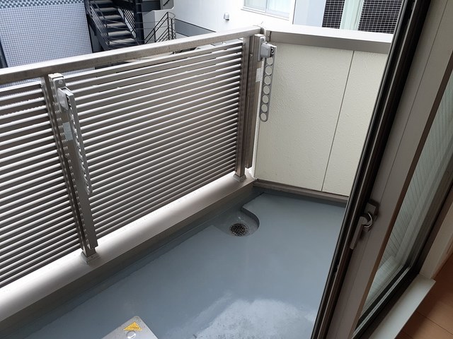 オルジュ本町Ⅱ ベランダ