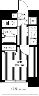 スパシエルクス府中 間取り図