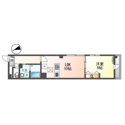 グリシーヌ 間取り図