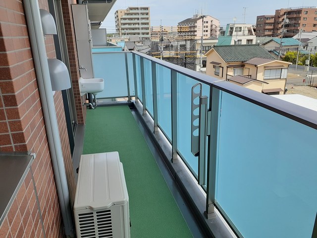 ボルダーズ ベランダ