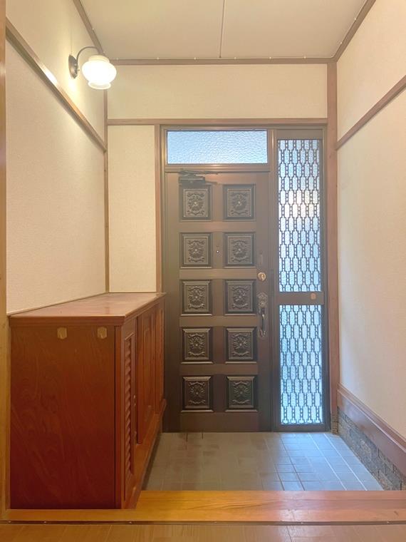 武蔵台戸建 ベランダ