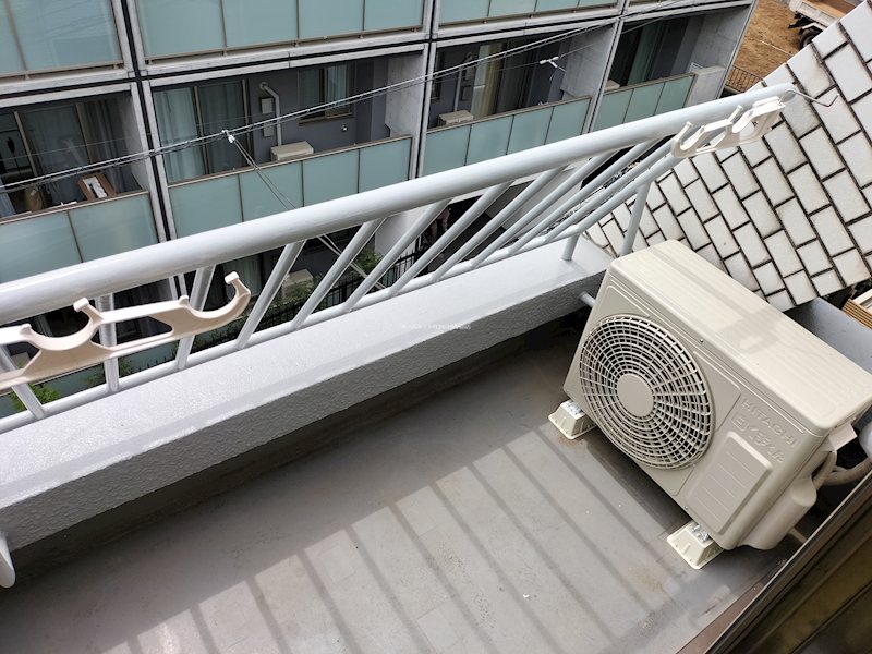 かとれあマンション  ベランダ