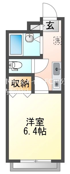 ａｔ　Ｅａｓｅ 間取り図