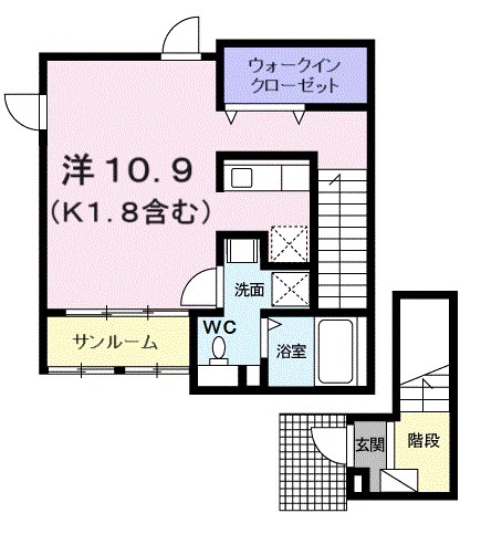 カーサ　シリエージョ 間取り図