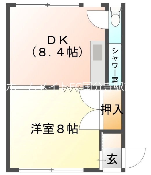 飯塚ビル 間取り図