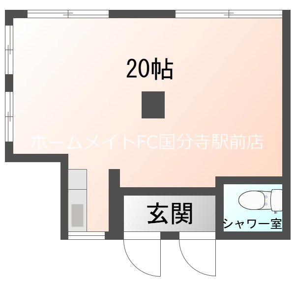 飯塚ビル 間取り図