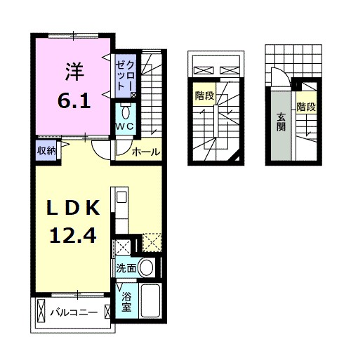 アストライア 間取り図