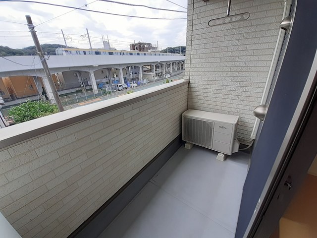 アストライア ベランダ
