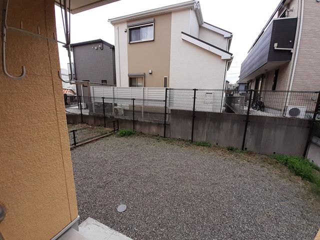 ヴィラ・シャルマン ベランダ