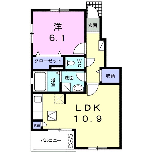 ハレマウロア 間取り図