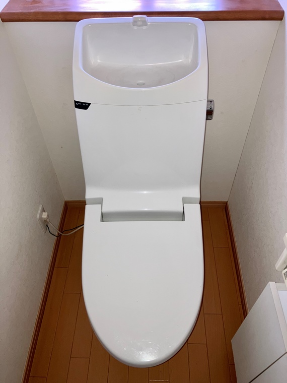 日吉町戸建 トイレ