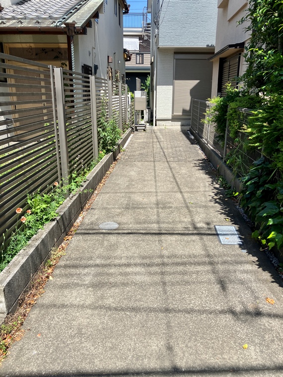 日吉町戸建 駐車場