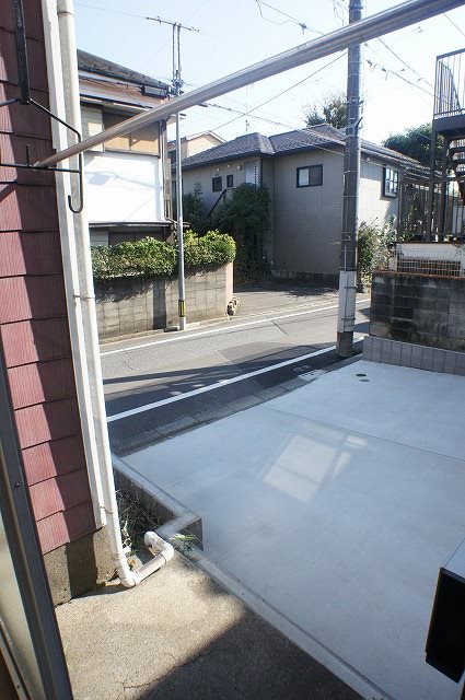 園山ハイツ 眺望