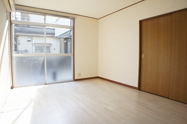 園山ハイツ リビング