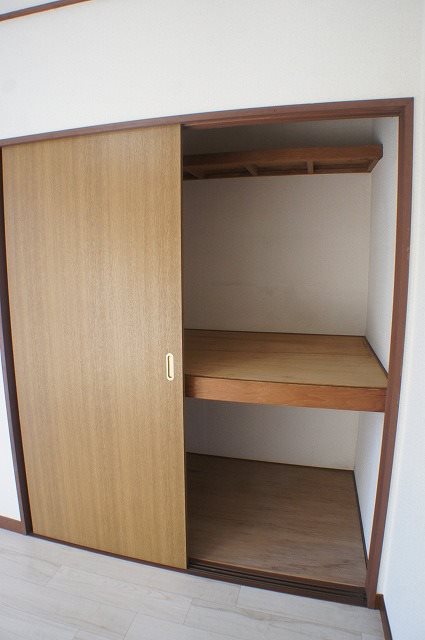園山ハイツ 収納