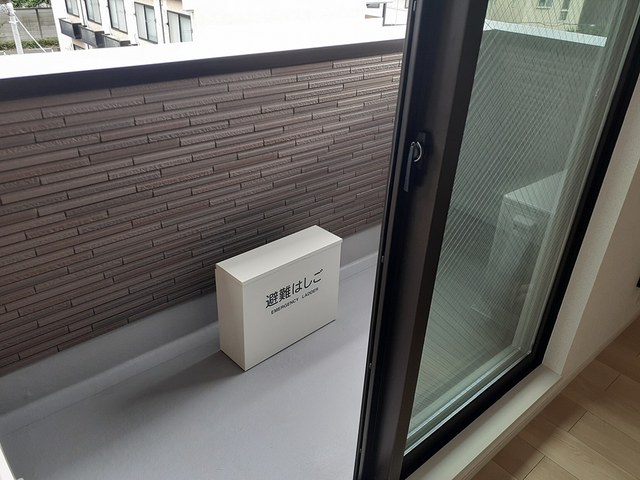 グラシア ベランダ
