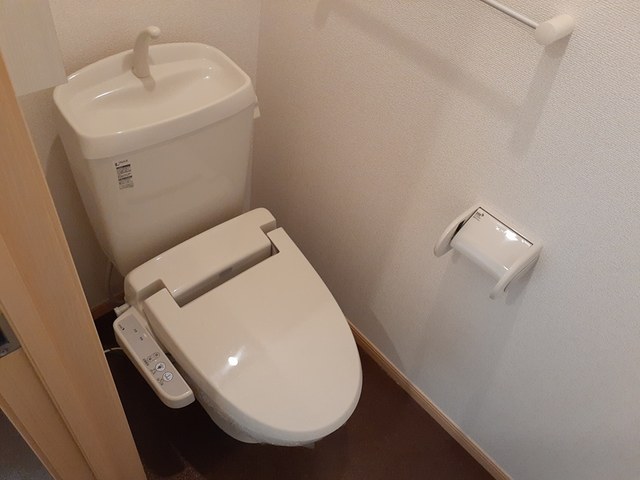 ジャルダン　ヴェール トイレ