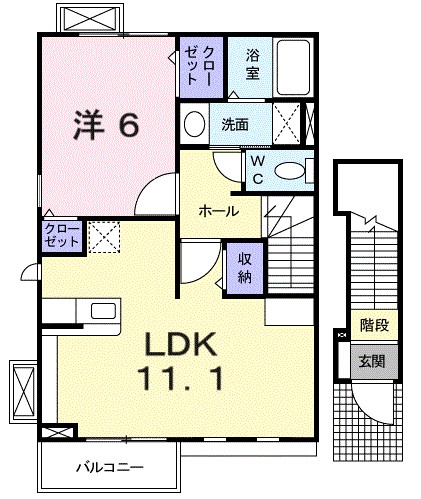 アプローズヒル 間取り