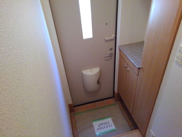 アプローズヒル 玄関