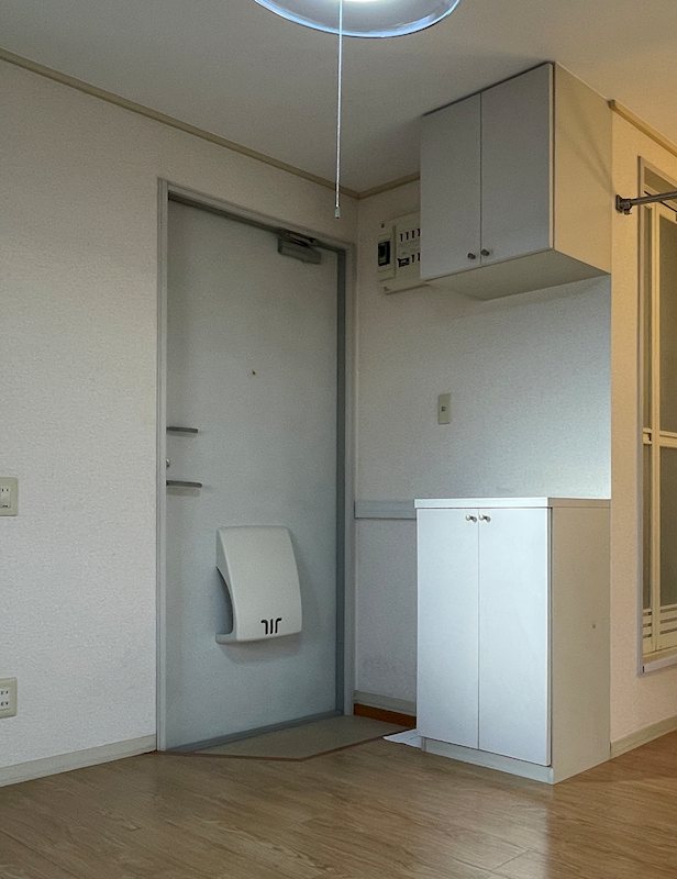 エステート 玄関