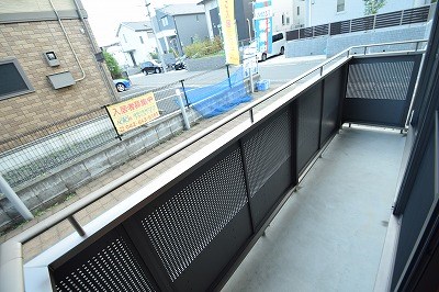 ルミエールみなみ野 ベランダ