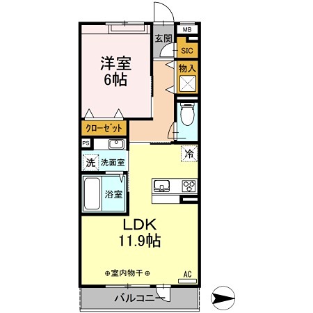 SPIRALTOWN 間取り
