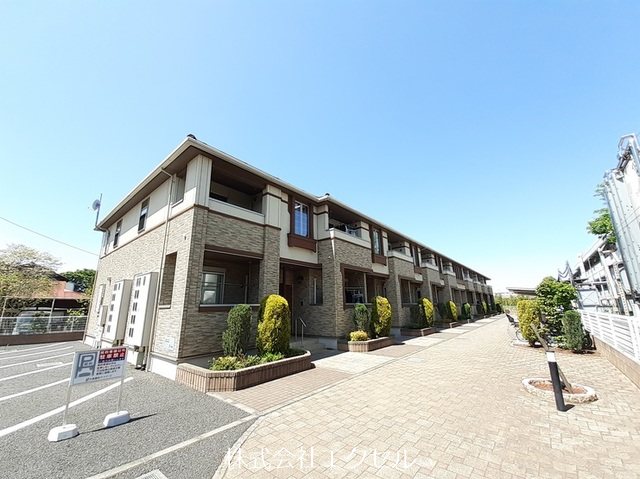 ヴィラ立川 外観