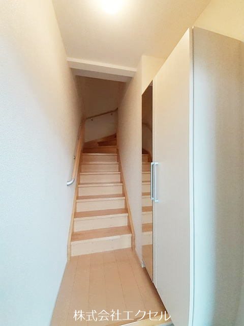ヴィラ立川 玄関