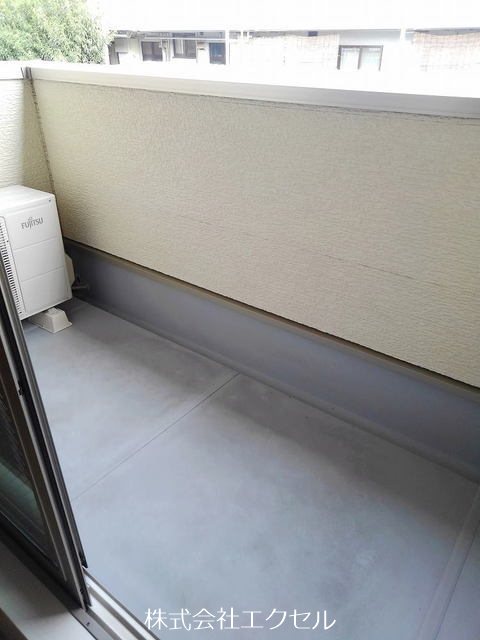 ヴィラ立川 ベランダ