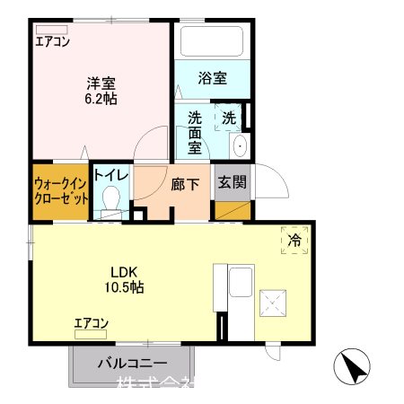 カンパニュラ 間取り