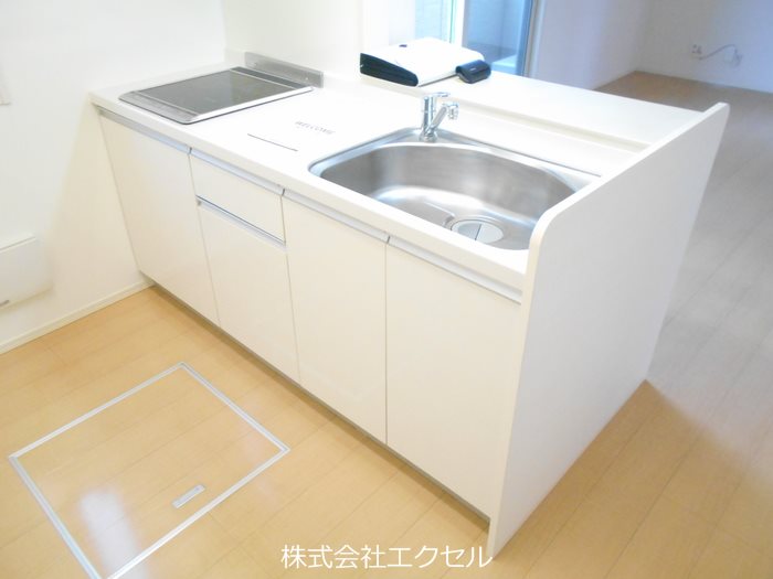 カンパニュラ キッチン