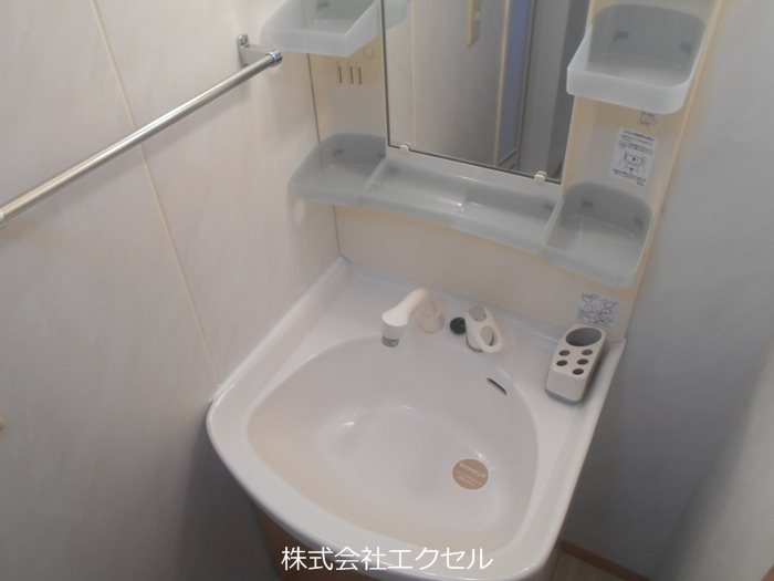 リビングタウン三ツ木C 洗面所