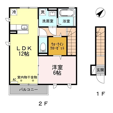 シャルム 間取り