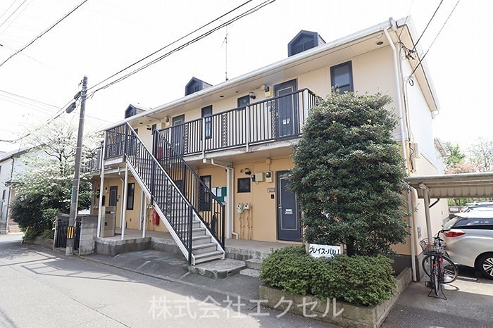 グレイスパル1 外観