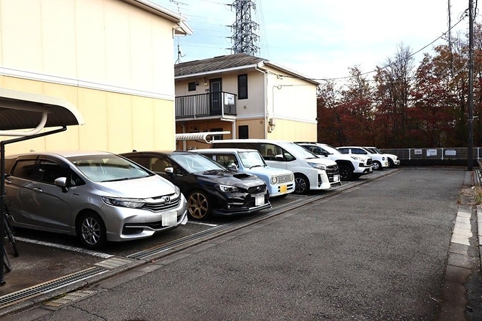 グレイスパル1 駐車場