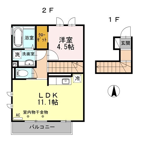 サウスタウンＨＴ 間取り