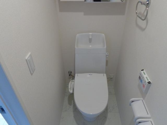 ラリアンス参番館 トイレ