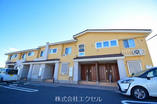 グランソレイユ 外観