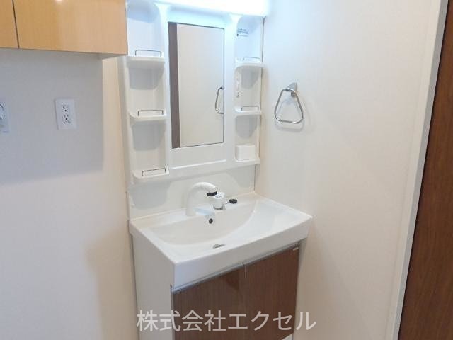 オークテラス 洗面所