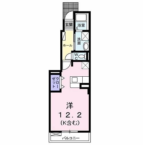 モーダパラッツォ 間取り